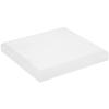 Plymor Frosted Acrylic Square Beveled Display Base, 5" W x 5" D x 0.75" H, Pack of 6 view 1