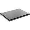 Plymor Black Acrylic Rectangular Beveled Display Base, 8" W x 6" D x 0.5" H, Pack of 6 view 1