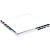 Plymor Clear Acrylic Square Beveled Display Base, 9" W x 9" D x 0.75" H, Pack of 3 view 1