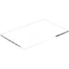 Plymor Clear Acrylic Rectangular Polished Edge Display Base, 6" W x 4" D x 0.25" H, Pack of 24 view 1