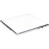 Plymor Clear Acrylic Square Beveled Display Base, 8" W x 8" D x 0.5" H, Pack of 6 view 1