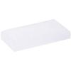 Plymor Frosted Acrylic Rectangular Beveled Display Base, 4" W x 2" D x 0.75" H, Pack of 6 view 1
