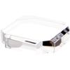 Plymor Clear Acrylic Beveled Corner-Cut Display Base, 3" W x 3" D x 0.75" H, Pack of 12 view 1
