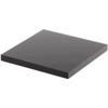 Plymor Black Square Acrylic Display Base, 4" W x 4" D x 0.375" H, Pack of 12 view 1
