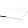 Plymor Clear Square Acrylic Display Base, 6" W x 6" D x 0.375" H, Pack of 12 view 1