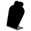 Plymor Black Acrylic Necklace/Earring Combo Display Stand, 4.625" W x 3" D x 5.25" H (12 Pack) view 1
