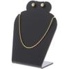 Plymor Black Acrylic Necklace/Earring Combo Display Stand, 4.625" W x 3" D x 5.25" H (12 Pack) view 2