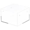 Plymor Clear Acrylic 13-CD Display Tray, 6.25" W x 6" D x 4" H (6 Pack) view 1