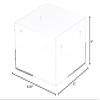 Plymor Clear Acrylic 13-CD Display Tray, 6.25" W x 6" D x 4" H (6 Pack) view 2