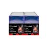 Ultra PRO 3" x 4" Clear Regular Toploaders for Cards with Card Sleeves Bundle Standard Size 200ct Trading Baseball Toploader Card Sleeve Protectors view 2