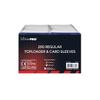 Ultra PRO 3" x 4" Clear Regular Toploaders for Cards with Card Sleeves Bundle Standard Size 200ct Trading Baseball Toploader Card Sleeve Protectors view 3