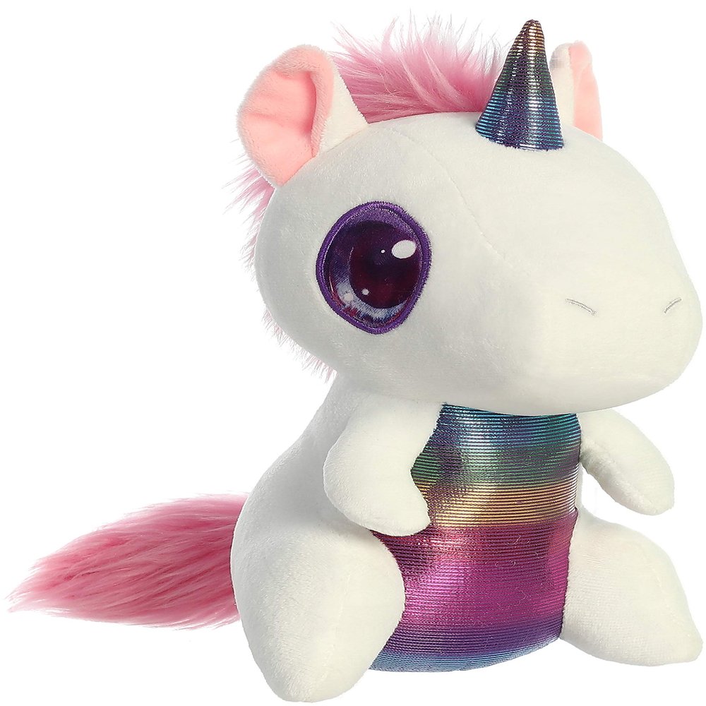 Aurora - Light-Up Cuties - 9" Light Up Starbright Unicorn