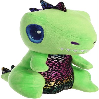 Aurora - Light-Up Cuties - 9" Light Up Shimmery T-Rex