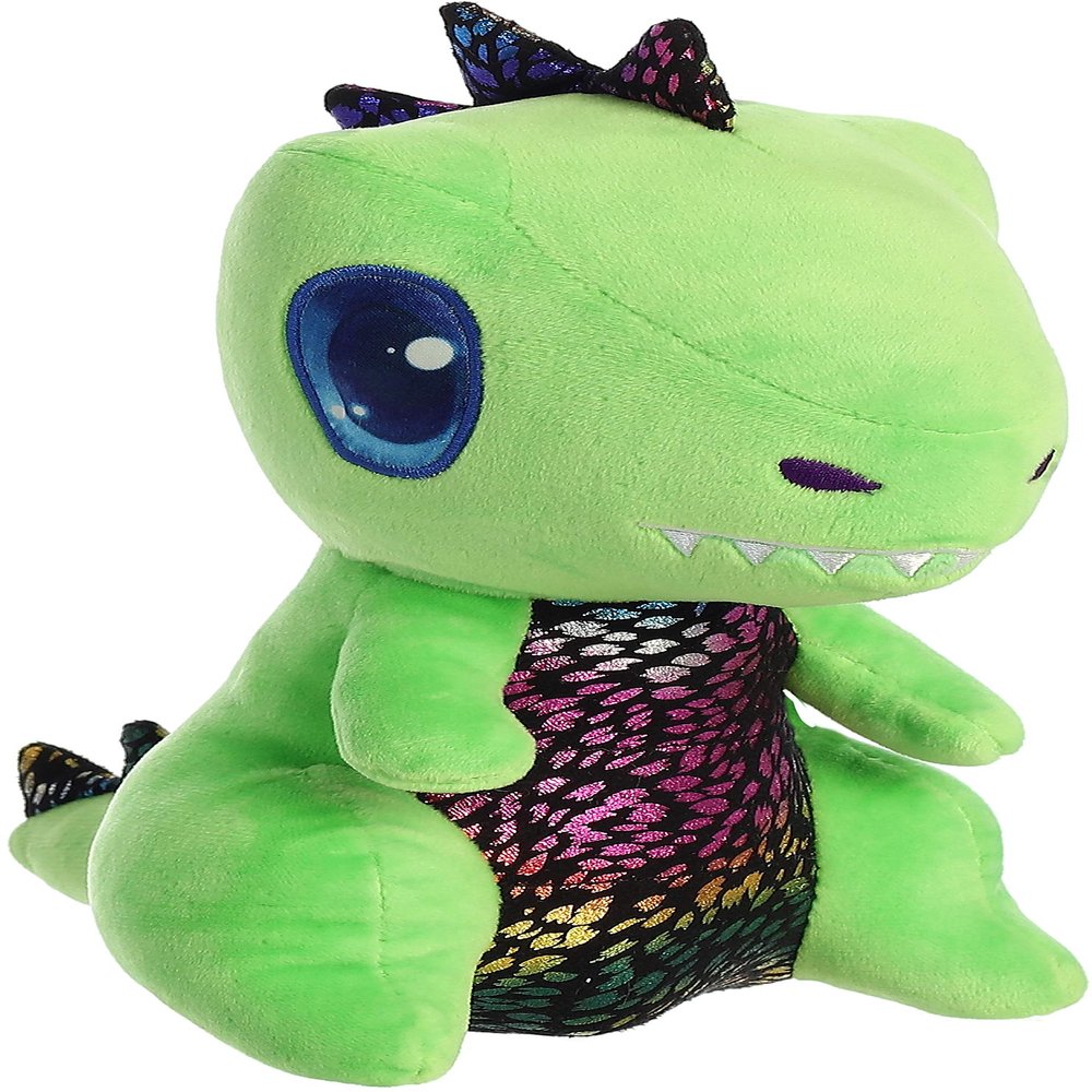 Aurora - Light-Up Cuties - 9" Light Up Shimmery T-Rex