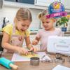 Tovla Jr. Kids Baking Gift Set with Storage Case - Unicorn Baking Gift Set for Kids-Real Cooking Utensils for Cookie, Cupcakes and Decorating view 2