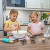 Tovla Jr. Kids Baking Gift Set with Storage Case - Unicorn Baking Gift Set for Kids-Real Cooking Utensils for Cookie, Cupcakes and Decorating view 4