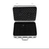 HAN'S DELTA Monte Carlo Poker Club Chip Set 14 Gram for Texas Hold'em, Blackjack, Casino Gambling with Black ABS Case, Cards, Dealer Button (Choose 300 or 500 Chips Set) (Case Only (Holds 300 Chips)) view 1