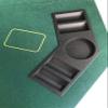 HAN'S DELTA 48" Octagon Folding Poker Table Top, 8 Player Casino Texas Hold'em Poker Layout with Carrying Case view 2