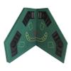 HAN'S DELTA 48" Octagon Folding Poker Table Top, 8 Player Casino Texas Hold'em Poker Layout with Carrying Case view 3