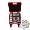 HAN'S DELTA Las Vegas Poker Club Chip Set 14 Gram for Texas Hold'em, Blackjack, Casino Gambling with Case, Cards, Dealer Button view 1