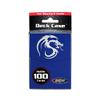 BCW Large Gaming Card Deck Case - Holds up to 100 Sleeved Cards  Blue  4 Pack view 2