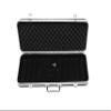 HAN'S DELTA Monte Carlo Poker Club Chip Set 14 Gram for Texas Hold'em, Blackjack, Casino Gambling with Black ABS Case, Cards, Dealer Button (Choose 300 or 500 Chips Set) (Case Only (Holds 500 Chips)) view 1