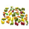 Miniblings 7X Vegetable Fruit Set Foods Figure Figures Figurines Garden Food Vitamins view 1