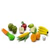 Miniblings 7X Vegetable Fruit Set Foods Figure Figures Figurines Garden Food Vitamins view 2