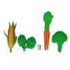 Miniblings 7X Vegetable Fruit Set Foods Figure Figures Figurines Garden Food Vitamins view 3