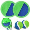Jalunth Ball Catch Set Games Toss Paddle - Beach Toys Back Yard Lawn Outdoor Pool Backyard Camping Throw Age 3 4 5 6 7 8 9 10 11 12 Years Old Boys Girls Kids Adults Family Outside Easter Gifts Green view 1