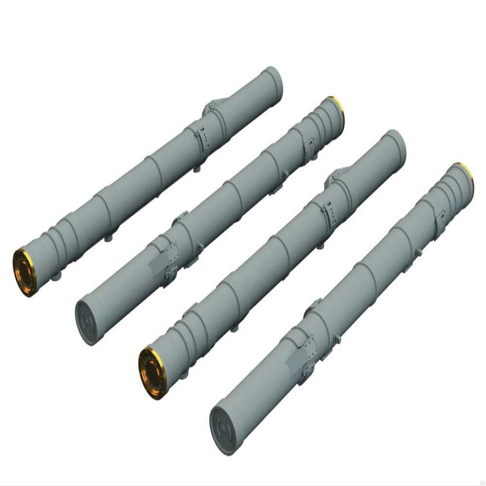 Eduard EDB648576 Brassin 1:48-9K114 Sturm Missiles