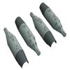 Eduard EDU648574 1/48 Brassin UB-32A-24 Rocket Bullet Pod, Pack of 4, Plastic Model Parts view 1