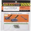 Eduard EDU648579 1/48 Brassin Spitfire Mk.1 Wheel (for Eduard) Plastic Model Parts view 1