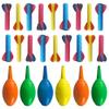 ArtCreativity Foam Rocket Blasters 18 Rockets and 6 Squeeze Launcher, Assorted Colors, High Flying, Fun Summer Outdoor, Birthday, Great Goodie Bag Filler, Party Favors Prizes, Easter Toys for Kids view 1