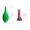 ArtCreativity Foam Rocket Blasters 18 Rockets and 6 Squeeze Launcher, Assorted Colors, High Flying, Fun Summer Outdoor, Birthday, Great Goodie Bag Filler, Party Favors Prizes, Easter Toys for Kids view 3
