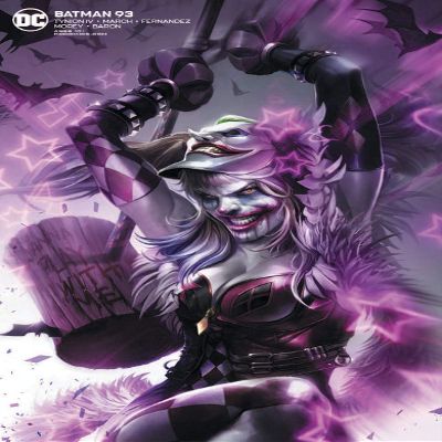BATMAN #93 CARD STOCK MATTINA Variant