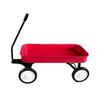 Synergistic Classic Pull Along Steel Wagon Outdoor with Hard Rubber Tires All-Steel Seamless Body 130 lb. Capacity Safe & Durable Ideal for Toddlers & Projects Retro Design for Ages 3+ view 1