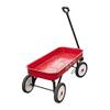Synergistic Classic Pull Along Steel Wagon Outdoor with Hard Rubber Tires All-Steel Seamless Body 130 lb. Capacity Safe & Durable Ideal for Toddlers & Projects Retro Design for Ages 3+ view 2