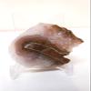 Rockhound's First Choice Rock Tumbler Gem Refill Kit Mexican Laguna Agate Rough 8oz view 3