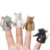 Accoutrements Finger Rats 4 Piece Finger Puppet Set view 1