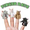 Accoutrements Finger Rats 4 Piece Finger Puppet Set view 2