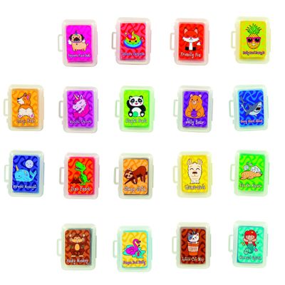 Raymond Geddes Totally Adorkable Scented Kneaded Erasers for Kids (Pack of 144)