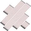 30 Pcs 3-Pin Extension Cable Cord Male to Female Lead Wire Connectors for Servo Extension Connection Control Board Remote Control Parts - 5 Sizes view 1