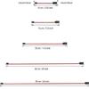 30 Pcs 3-Pin Extension Cable Cord Male to Female Lead Wire Connectors for Servo Extension Connection Control Board Remote Control Parts - 5 Sizes view 2