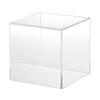 Clear Acrylic Display Cube  Easy Assemble Box Cube Display Dustproof Protection Case for Collectibles, Figure and Items (12L X 12W X 12H) view 1