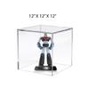 Clear Acrylic Display Cube  Easy Assemble Box Cube Display Dustproof Protection Case for Collectibles, Figure and Items (12L X 12W X 12H) view 2