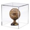 Clear Acrylic Display Cube  Easy Assemble Box Cube Display Dustproof Protection Case for Collectibles, Figure and Items (12L X 12W X 12H) view 3