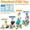MOONTOY 11 in 1 STEM Kits Building Toys for Kids Ages 4-8 5-7, Stem Toys for 4 5 6 7 8 Year Old Boy Birthday Gift, Educational Construction Set for Boys 4-6 6-8 5-8, Creative Learning Engineering Game view 2