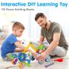 MOONTOY 11 in 1 STEM Kits Building Toys for Kids Ages 4-8 5-7, Stem Toys for 4 5 6 7 8 Year Old Boy Birthday Gift, Educational Construction Set for Boys 4-6 6-8 5-8, Creative Learning Engineering Game view 3