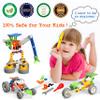 MOONTOY 11 in 1 STEM Kits Building Toys for Kids Ages 4-8 5-7, Stem Toys for 4 5 6 7 8 Year Old Boy Birthday Gift, Educational Construction Set for Boys 4-6 6-8 5-8, Creative Learning Engineering Game view 4